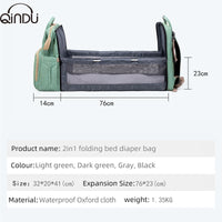 Thumbnail for Multifunctional Diaper Bag