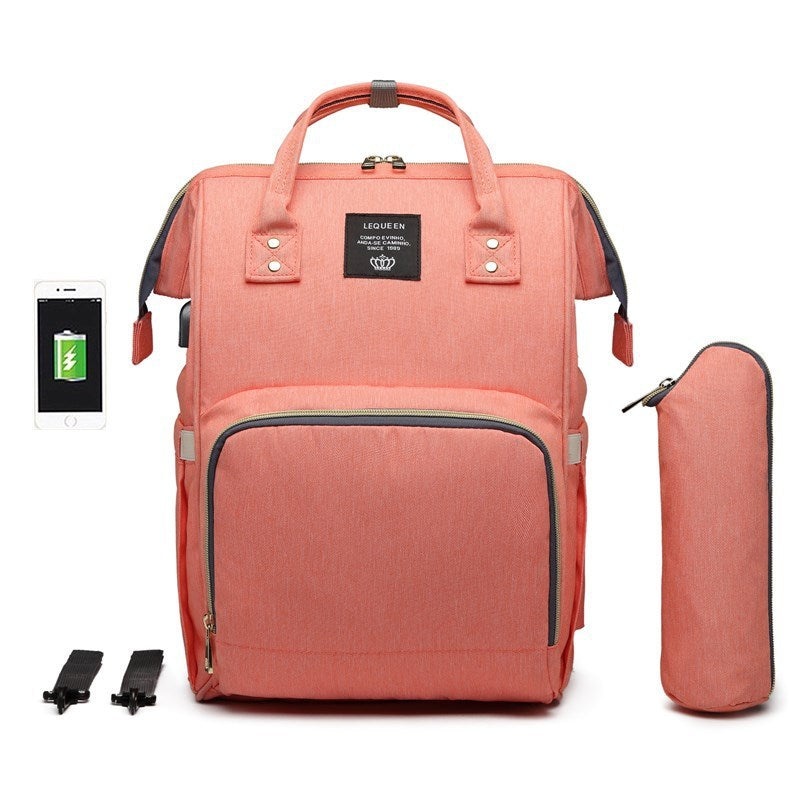 Large Capacity Diaper Bag