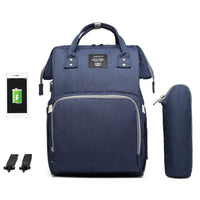 Thumbnail for Large Capacity Diaper Bag