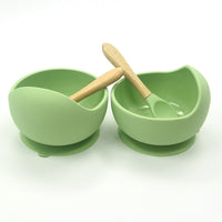 Thumbnail for Baby Silicone Feeding Set