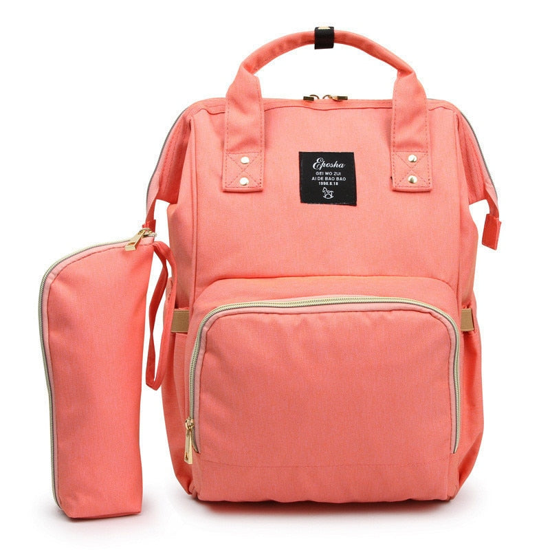 Large Capacity Diaper Bag