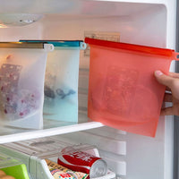 Thumbnail for Reusable Silicone Food Bag Sets