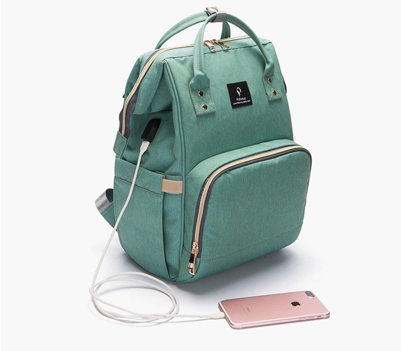 Large Capacity Diaper Bag