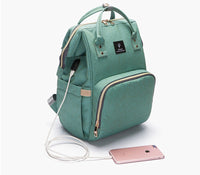 Thumbnail for Large Capacity Diaper Bag