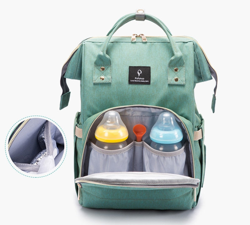 Large Capacity Diaper Bag