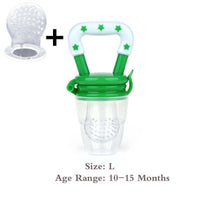 Thumbnail for Baby Food Feeder Pacifier