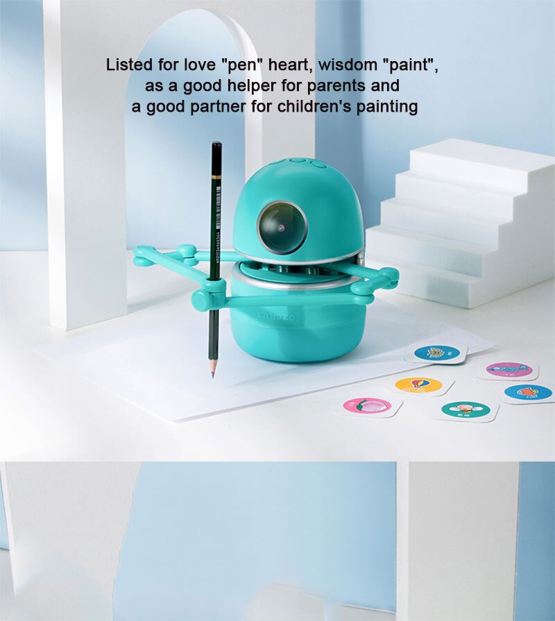 Picture Drawing Robot Toy