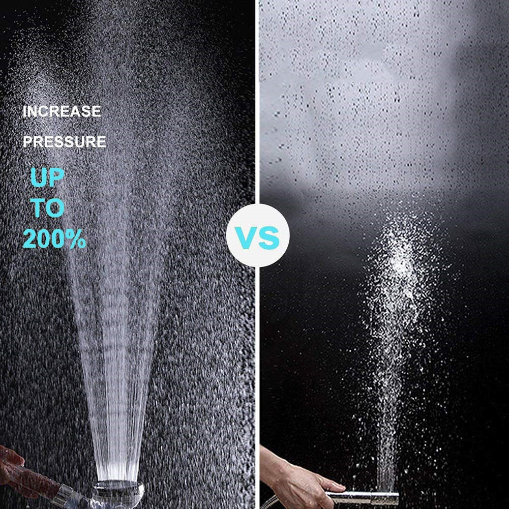 Temperature Sensor Shower Head