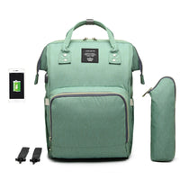 Thumbnail for Large Capacity Diaper Bag