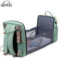 Thumbnail for Multifunctional Diaper Bag