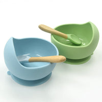 Thumbnail for Baby Silicone Feeding Set