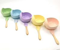 Thumbnail for Baby Silicone Feeding Set