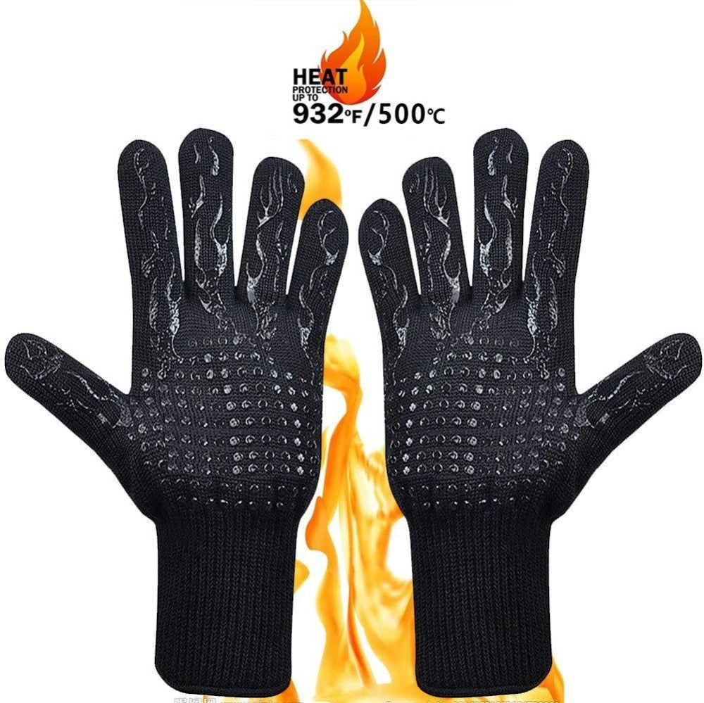 Heat Resistant Kitchen Gloves