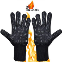 Thumbnail for Heat Resistant Kitchen Gloves