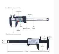 Thumbnail for High Precision Electronic Vernier Caliper