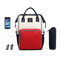 Thumbnail for Large Capacity Diaper Bag