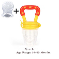 Thumbnail for Baby Food Feeder Pacifier