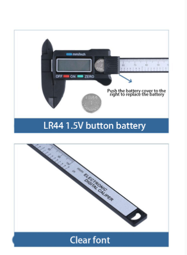 High Precision Electronic Vernier Caliper