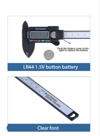Thumbnail for High Precision Electronic Vernier Caliper