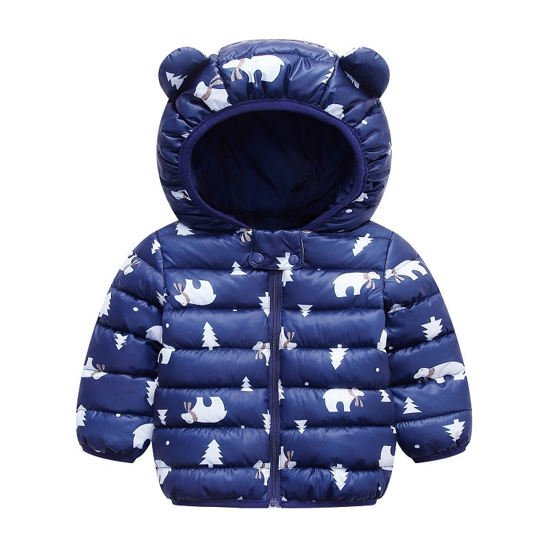 Bear Winter Children's Jackets