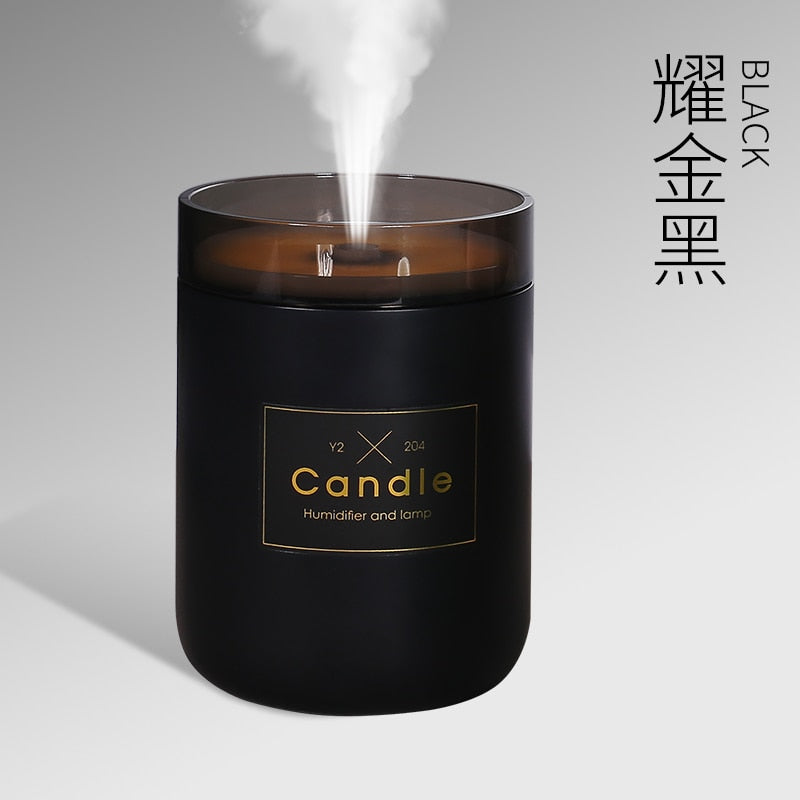humidifier romantic candle