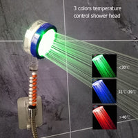 Thumbnail for Temperature Sensor Shower Head