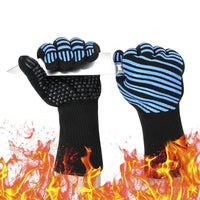 Thumbnail for Heat Resistant Kitchen Gloves