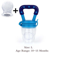 Thumbnail for Baby Food Feeder Pacifier