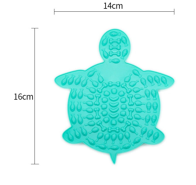 Bathing Distraction Dog Lick Mat