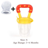 Thumbnail for Baby Food Feeder Pacifier