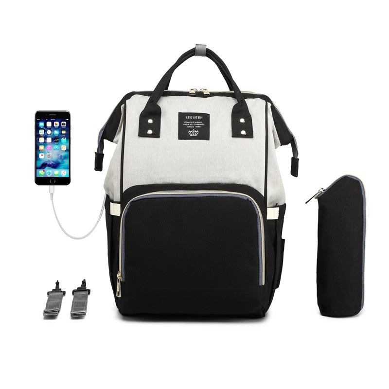 Large Capacity Diaper Bag