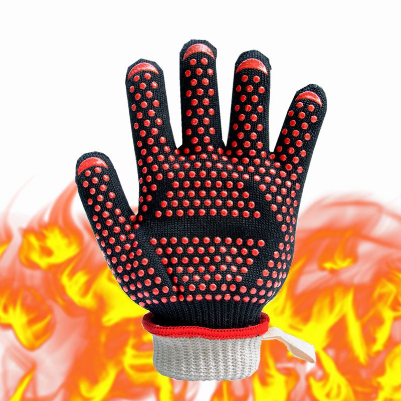 Heat Resistant Kitchen Gloves
