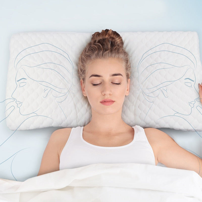 Orthopedic Neck Foam Pillow