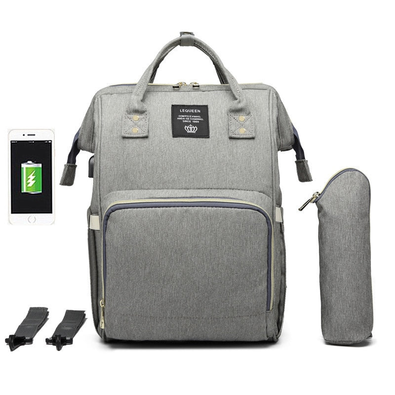Large Capacity Diaper Bag