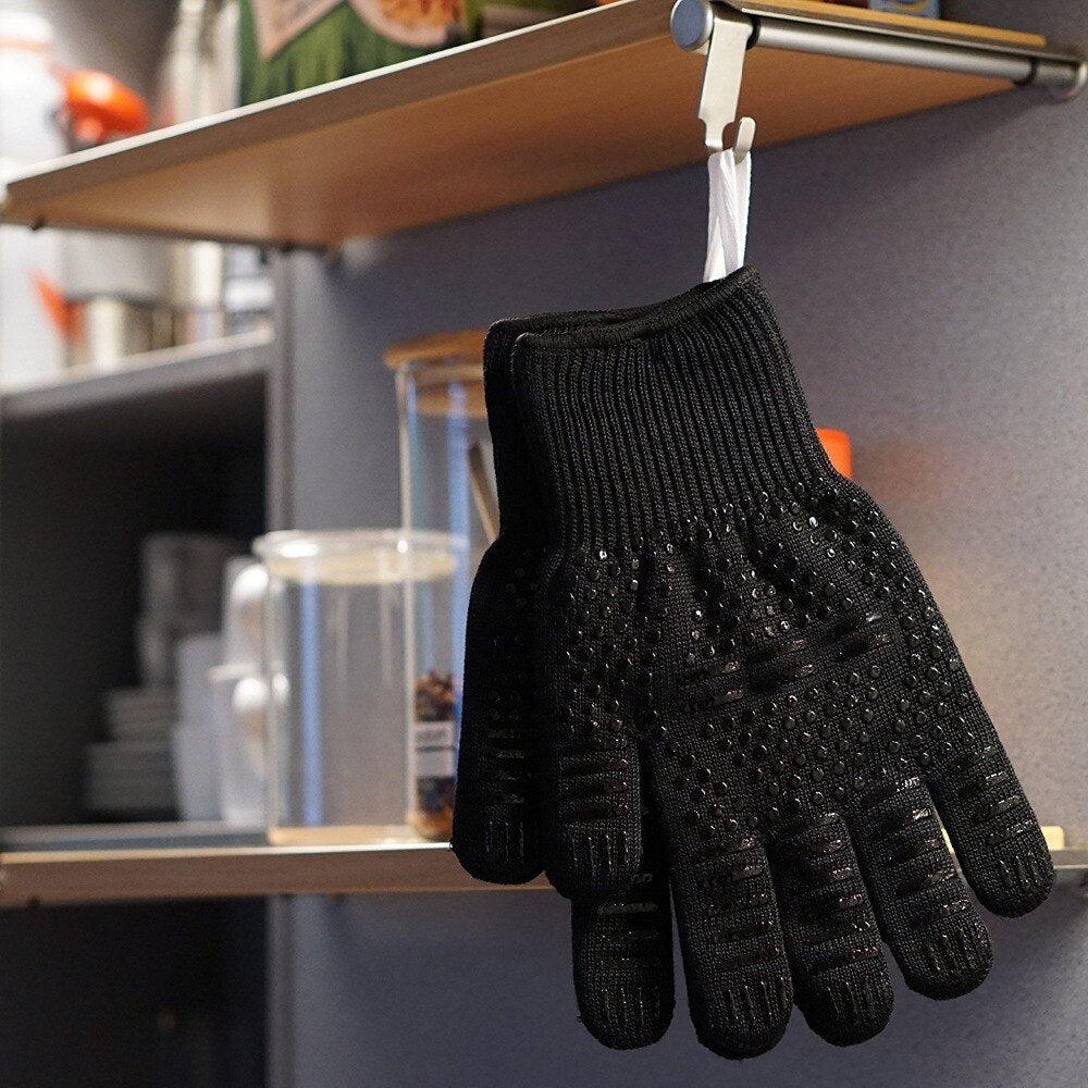 Heat Resistant Kitchen Gloves