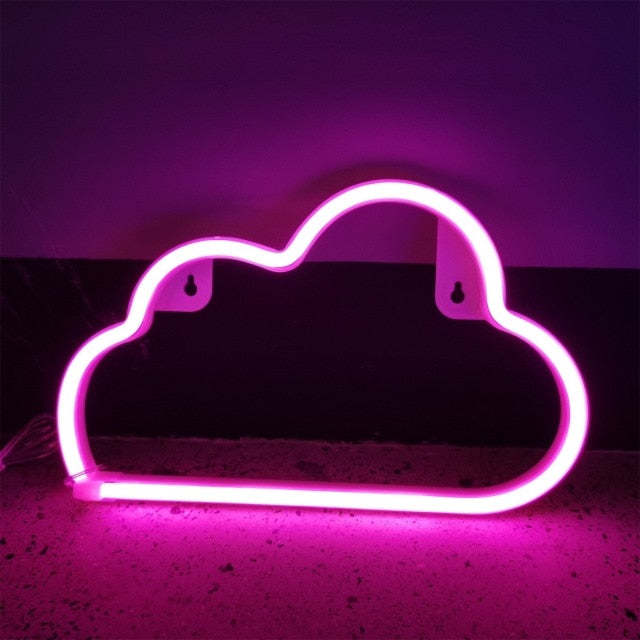LED Neon Sign Decorative Lamp