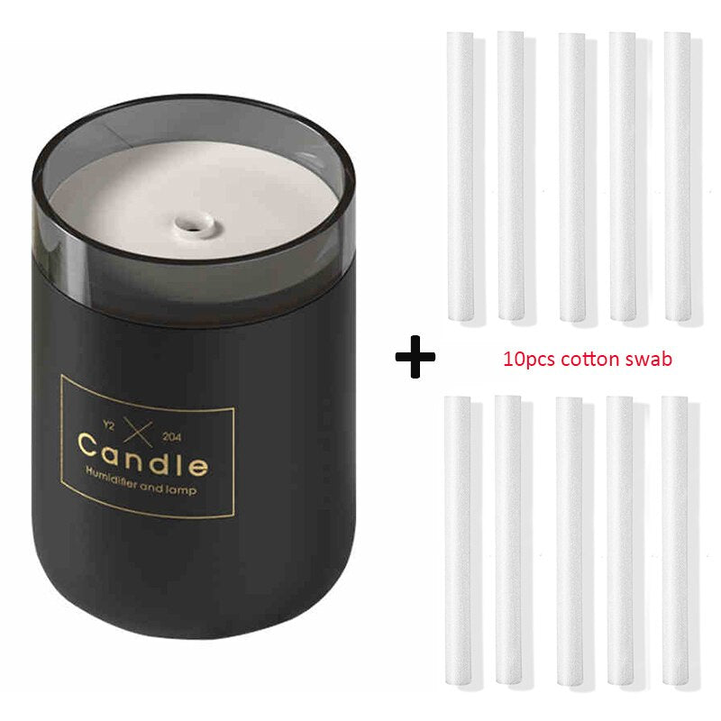humidifier romantic candle