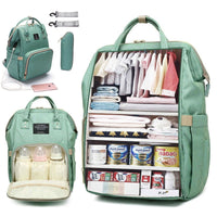 Thumbnail for Large Capacity Diaper Bag