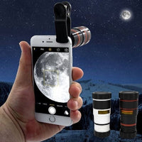 Thumbnail for Universal Zoom Telephoto Lens for Mobile Phone