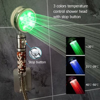 Thumbnail for Temperature Sensor Shower Head