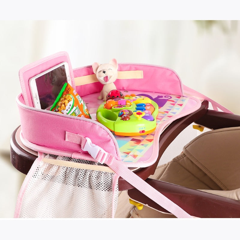 Portable Baby Car Table
