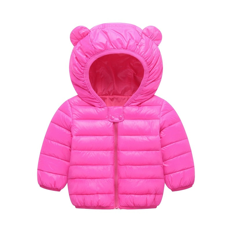 Bear Winter Children's Jackets