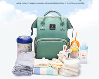 Thumbnail for Large Capacity Diaper Bag