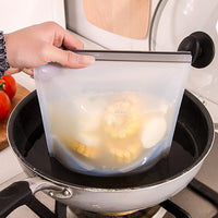 Thumbnail for Reusable Silicone Food Bag Sets