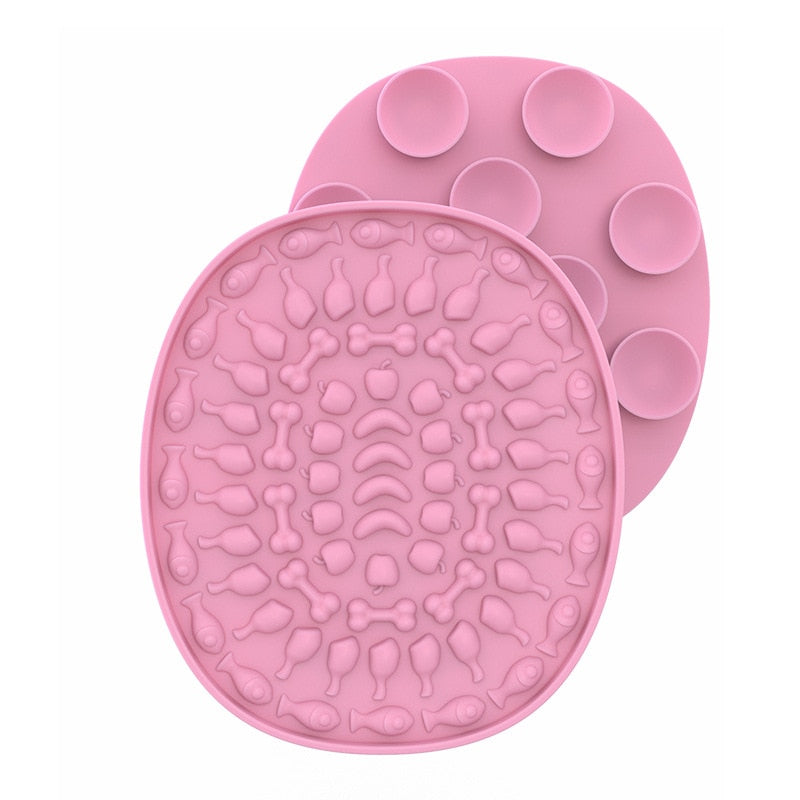 Bathing Distraction Dog Lick Mat