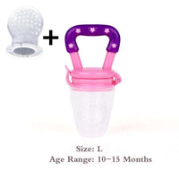 Thumbnail for Baby Food Feeder Pacifier