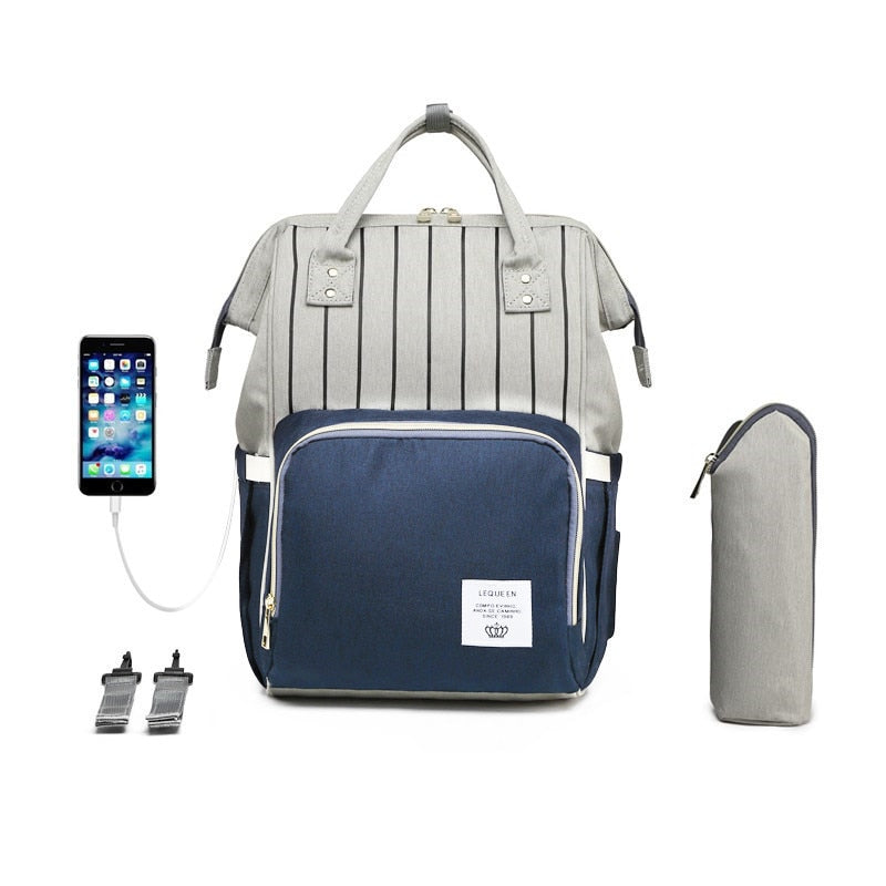 Large Capacity Diaper Bag