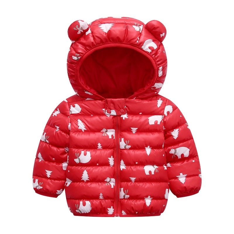 Bear Winter Children's Jackets