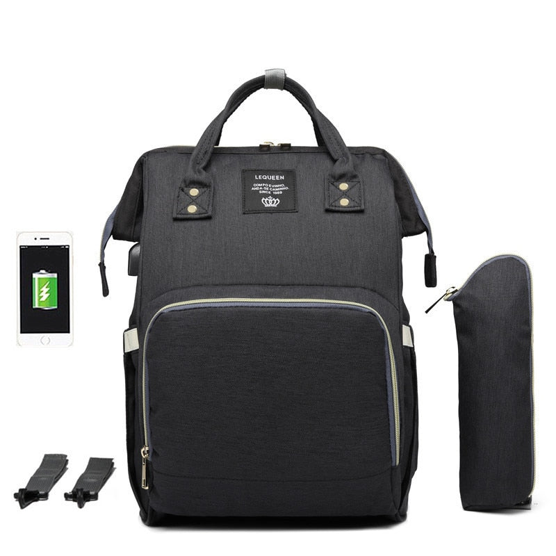 Large Capacity Diaper Bag