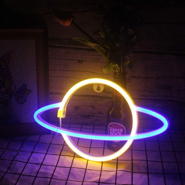 LED Neon Sign Decorative Lamp